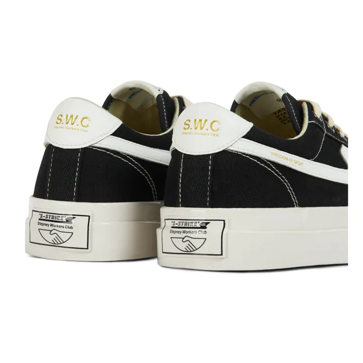 Stepney Workers Club Baskets Dellow S-Strike | Noir