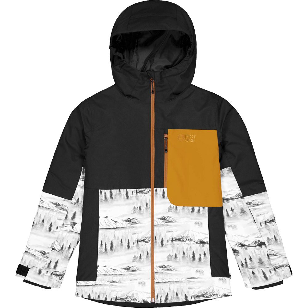 Picture Daumy Skijacke Kinder black mood