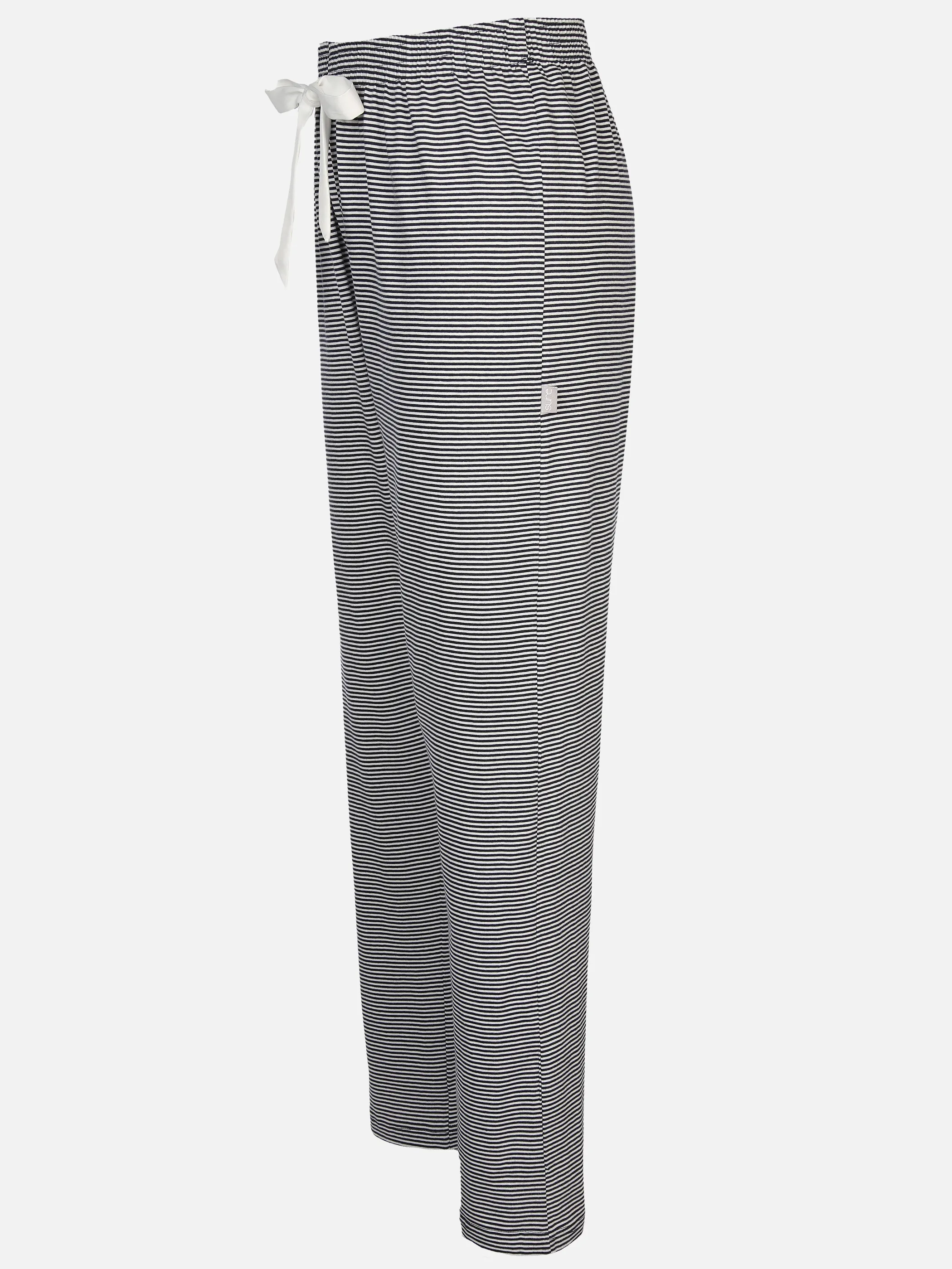 Damen Pyjama-Hose mit Streifen