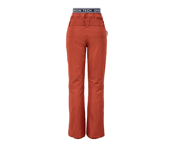 Ski- und Snowboardhose, orange