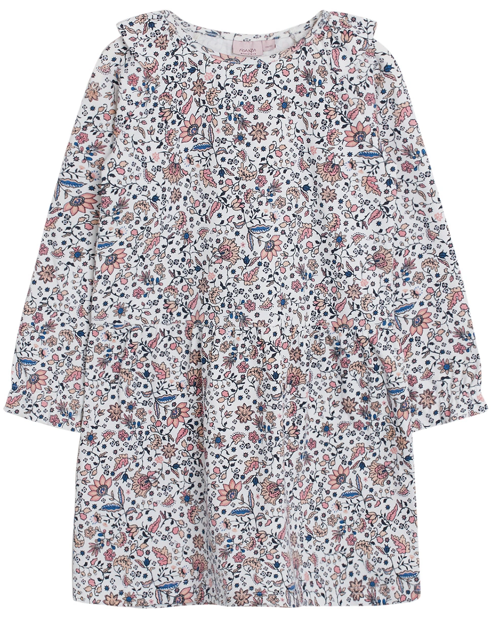Langarm-Kleid BEINTA geblümt in bright