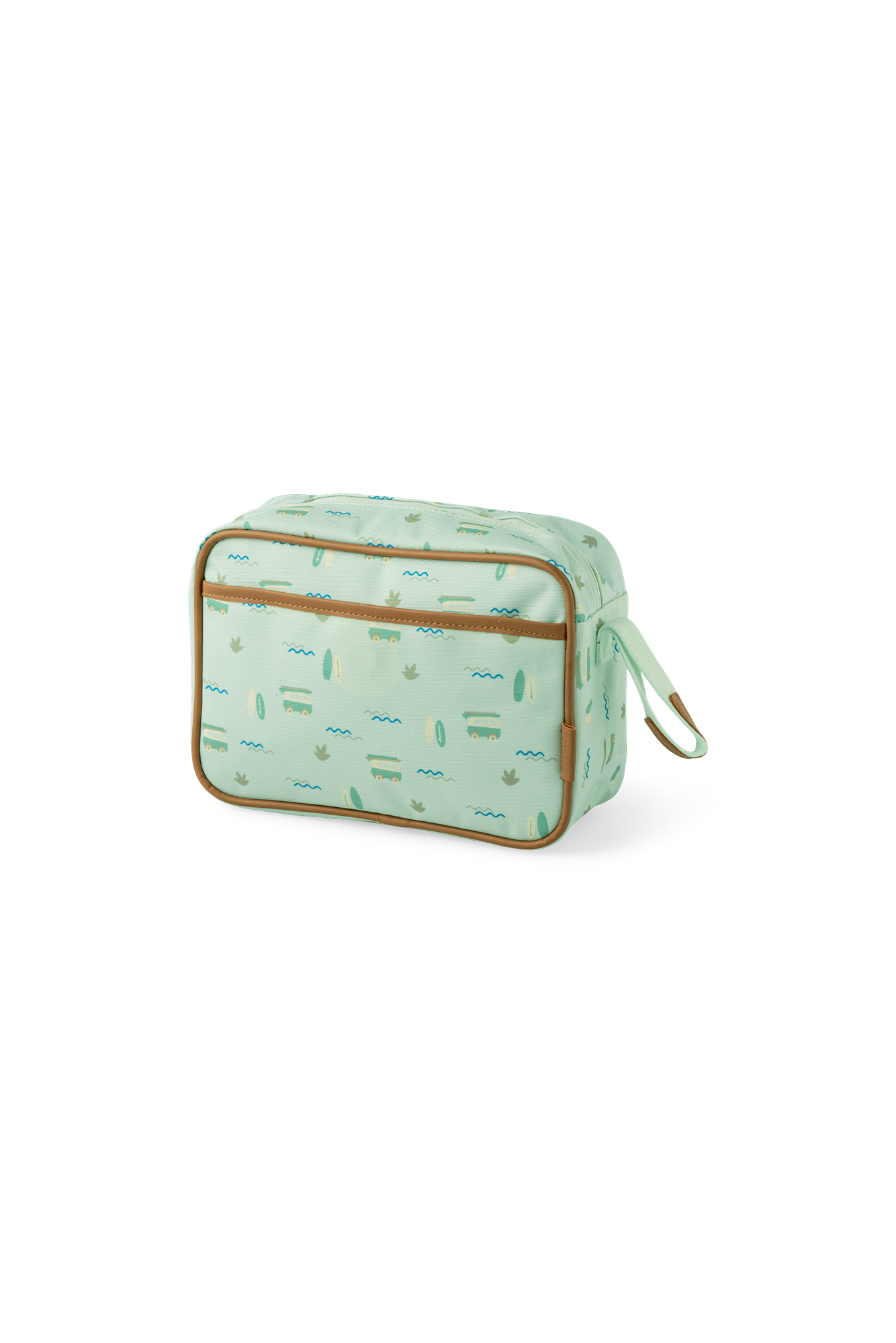 Toilettaske | 24 x 17 x 7 cm. | Light Green | Fresk