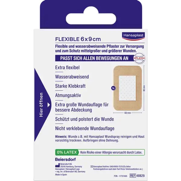 FLEXIBLE Wundverband