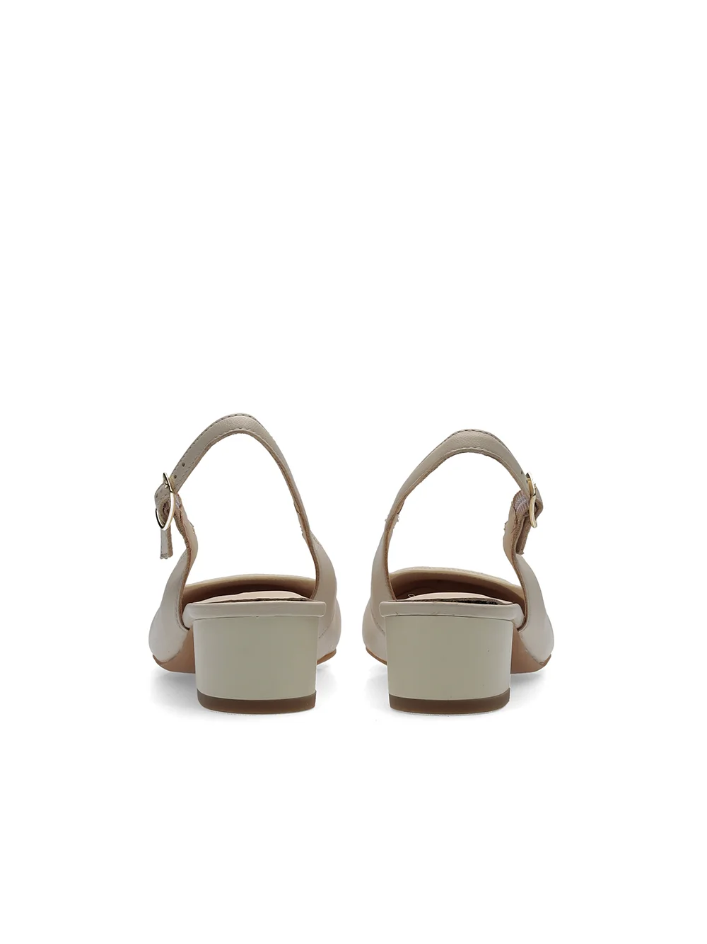 Pumps Nizza platin marmor