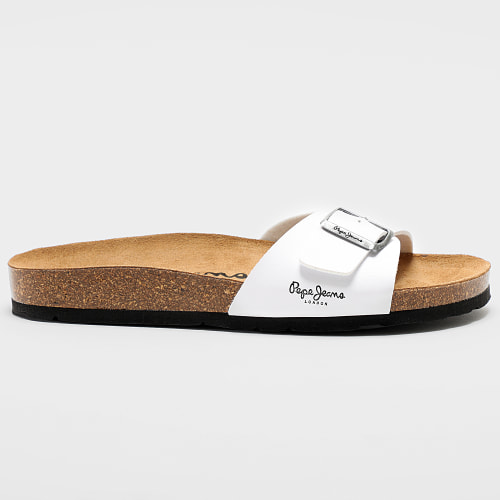 Claquettes Bio M Single Champion PMS90111 White