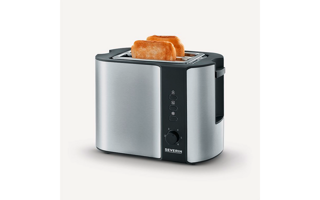 Severin AT 2589 Automatik-Toaster 800 W Silber