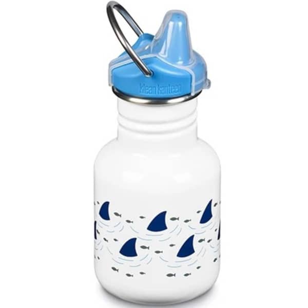 Gourde KLEAN KANTEEN 12OZ KID BLUE SIPPY CAP
