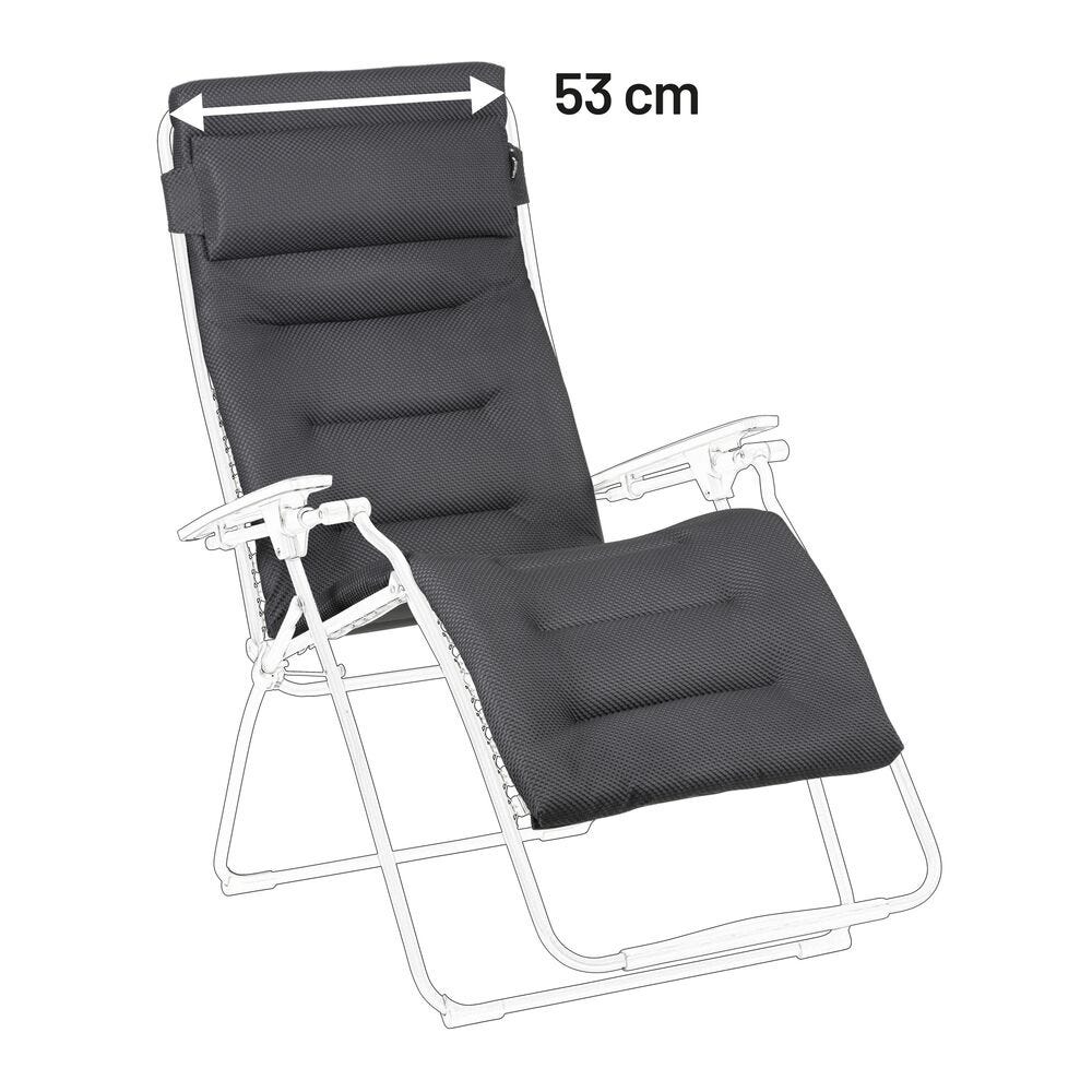 Relaxliege Ersatzteilset XL - 53 cm Rsx XL/Futura XL BeComfort® Grau Dark Grey