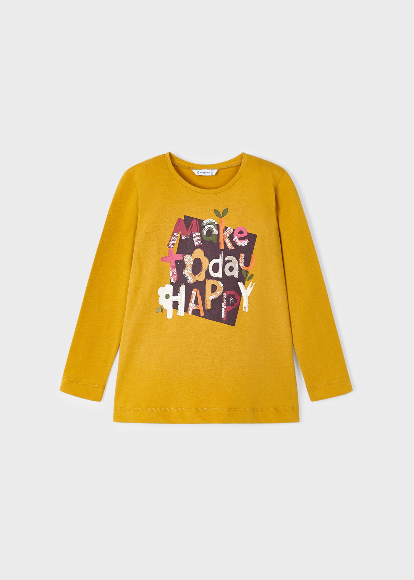 Camiseta estampada Better Cotton para meninas