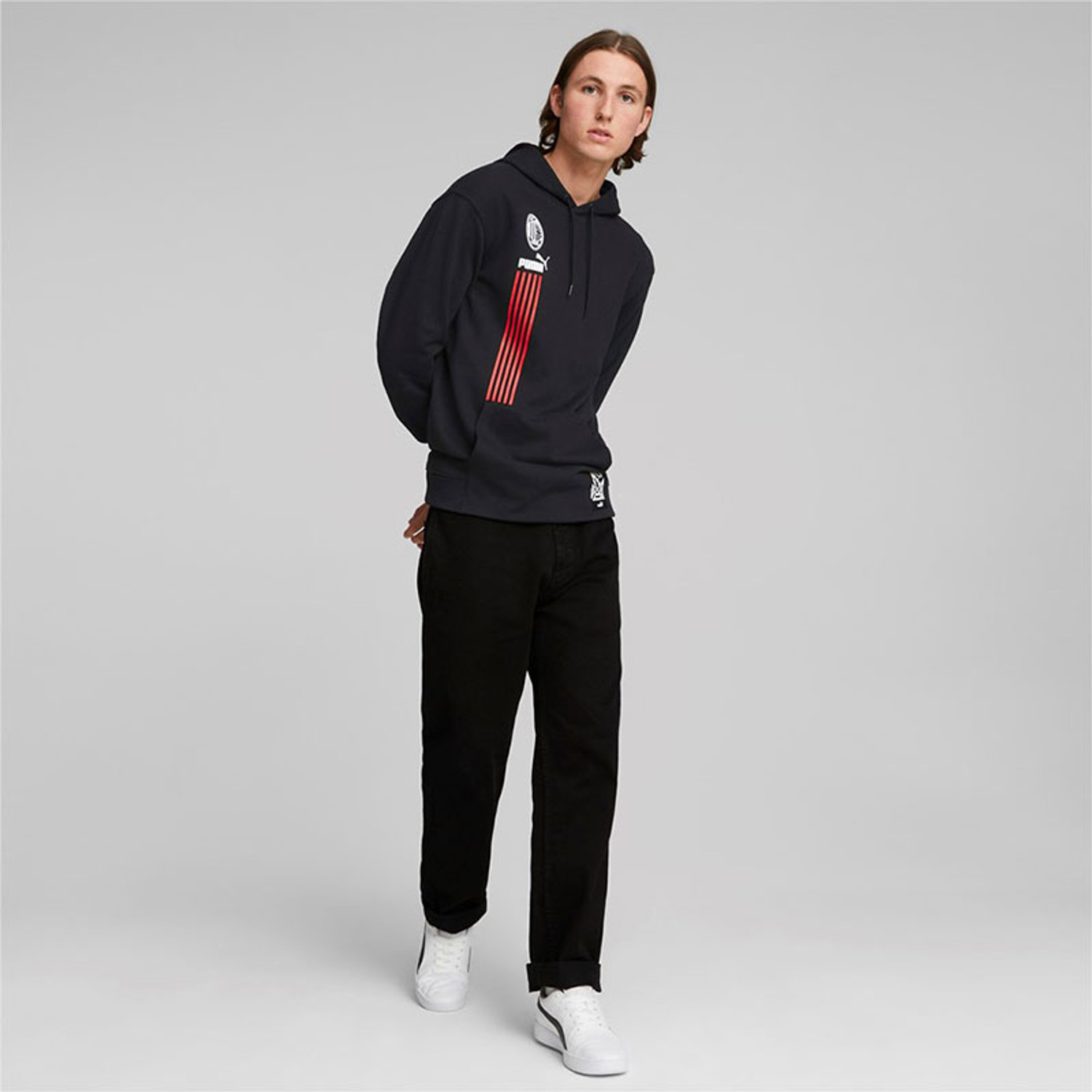 Puma AC Milan Ftbl Culture Trainingspak