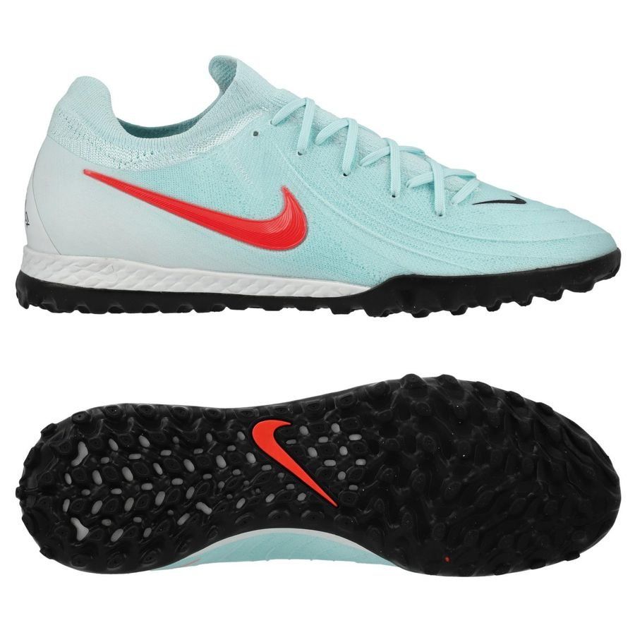 Nike Phantom GX II Pro TF Mad Energy - Menthe/Atomic Red/Rouge