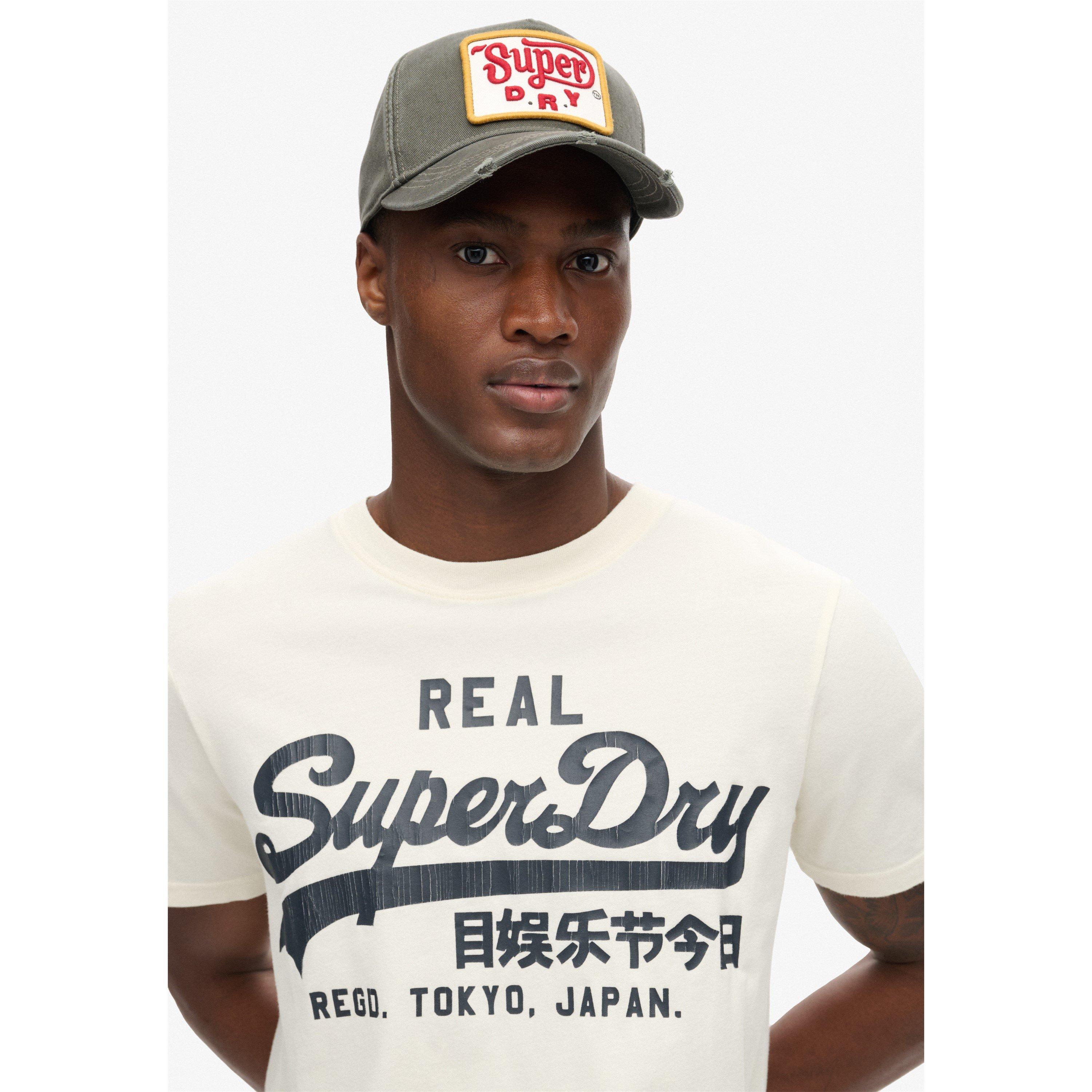 Superdry Vintage Logo T Shirt