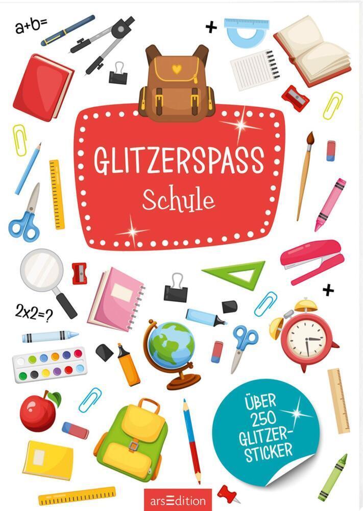 Glitzerspaß Schule