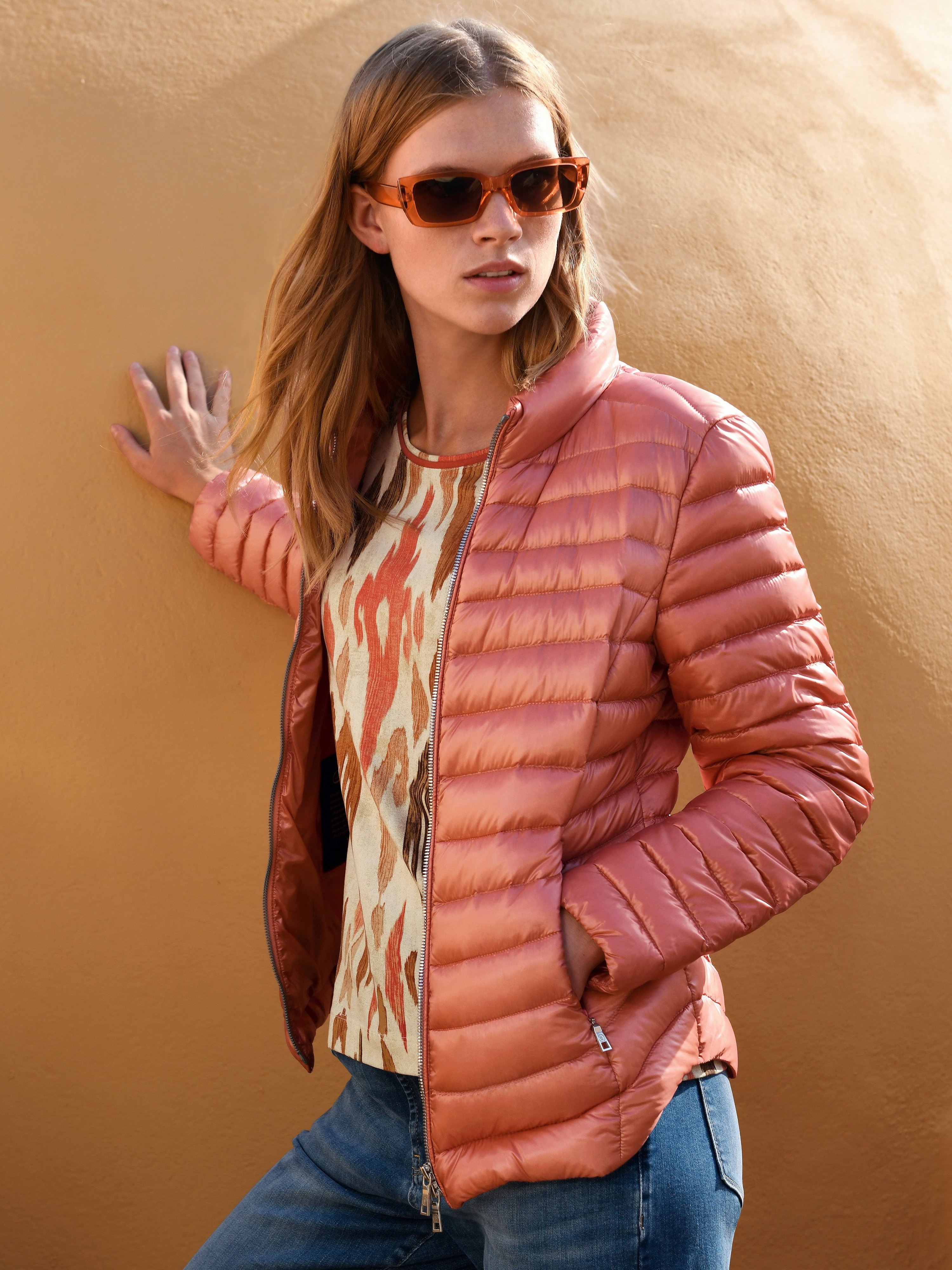 Daunen-Steppjacke