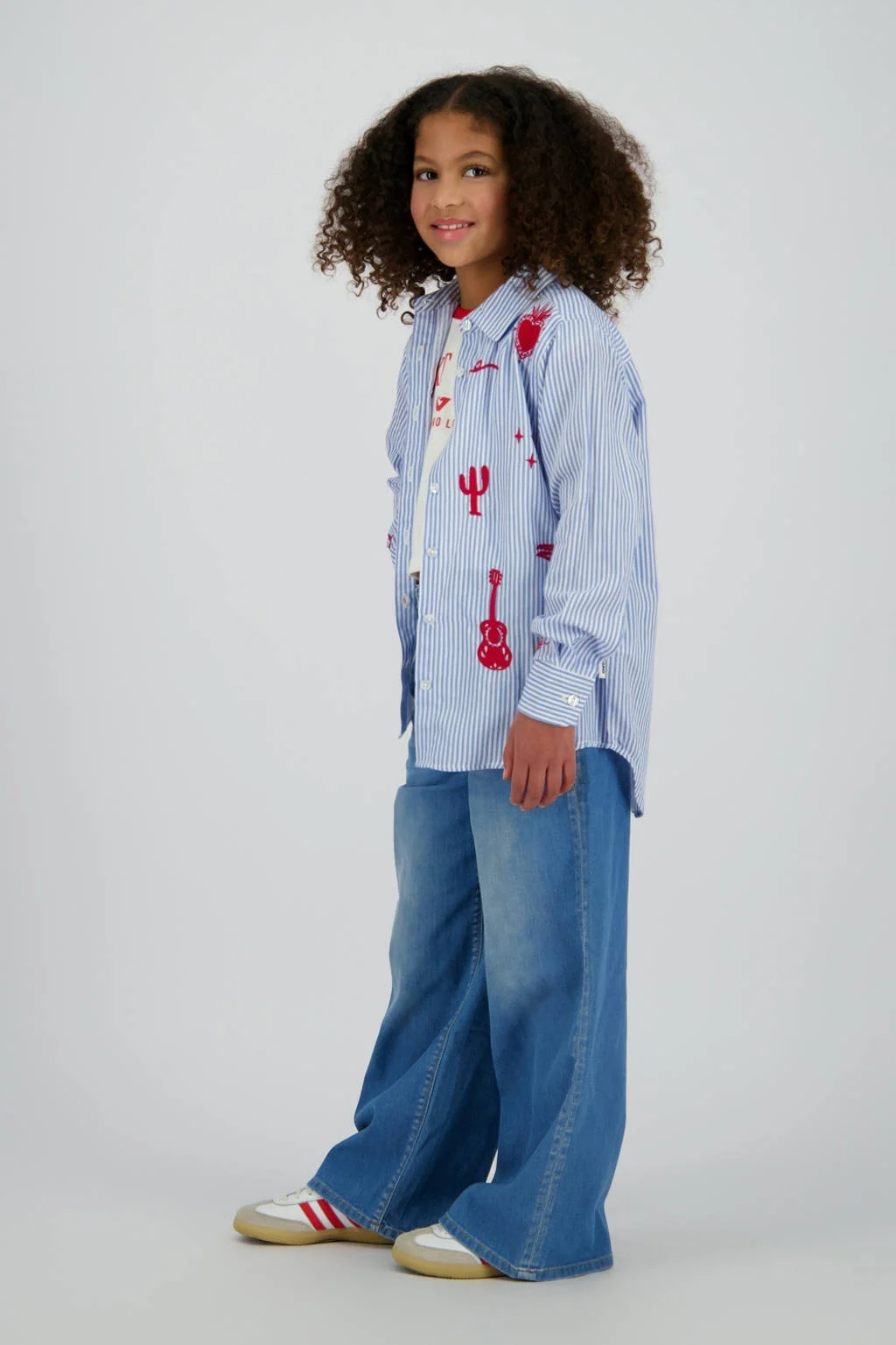 Vingino blouse blauw