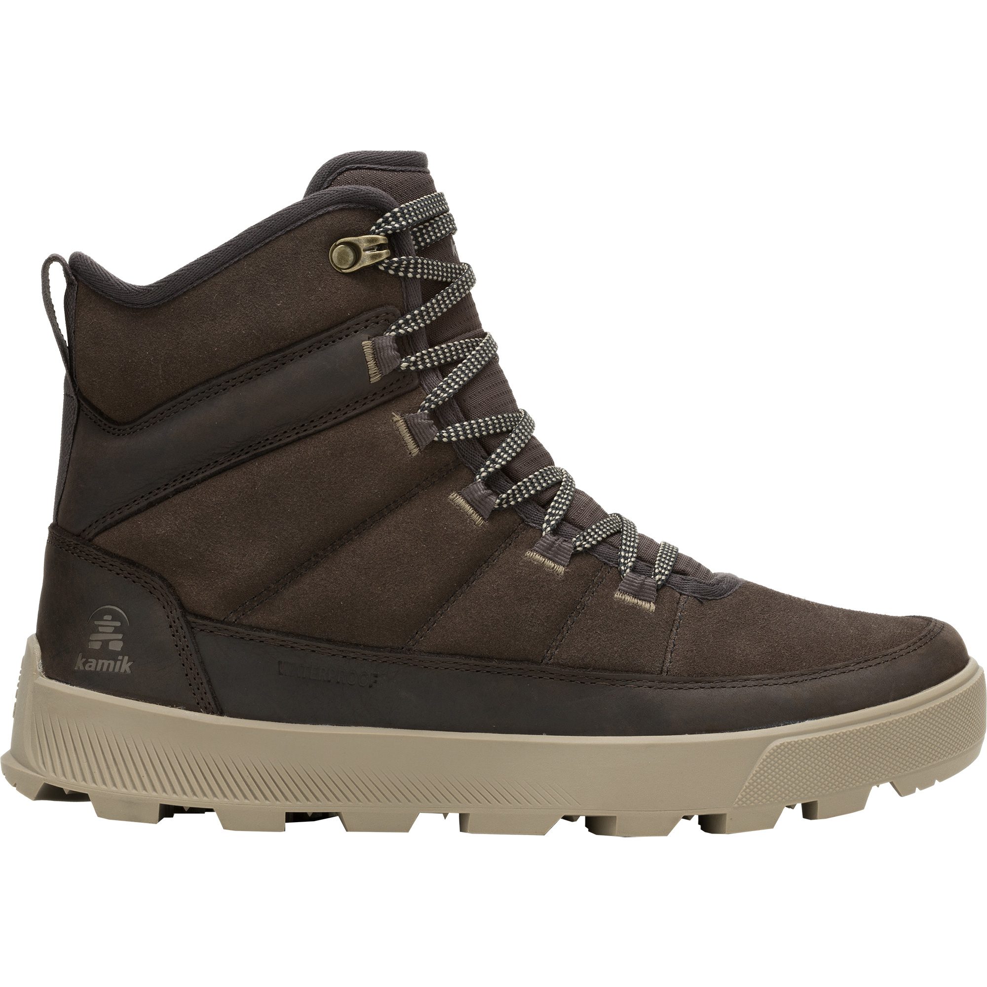 Kamik Atwater Winterstiefel Herren dunkelbraun