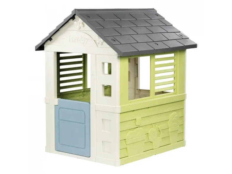 Smoby 810737, Stående legehus, 2 År, 1 dør(e), Flerfarvet