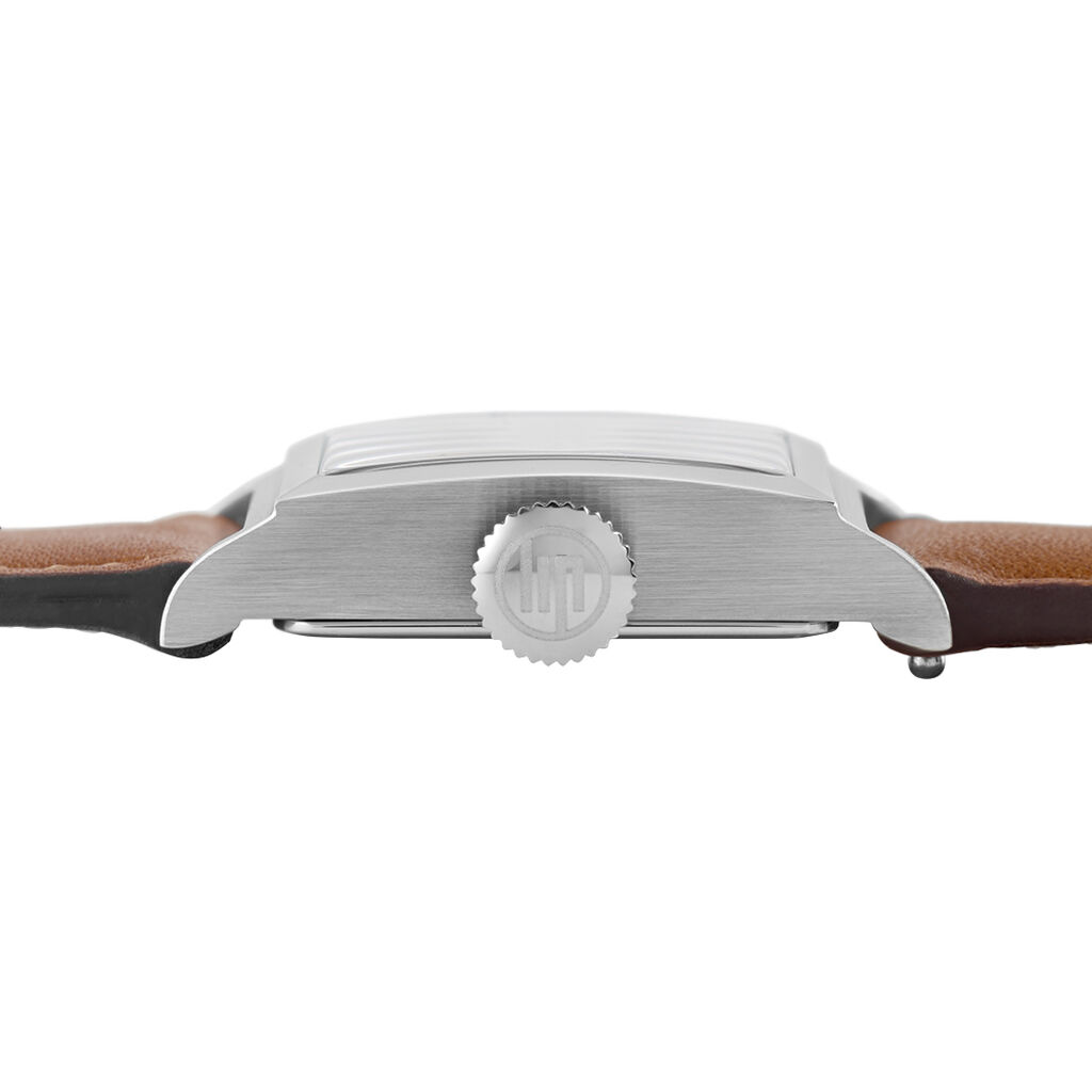 Montre Lip Churchill C18 Argenté