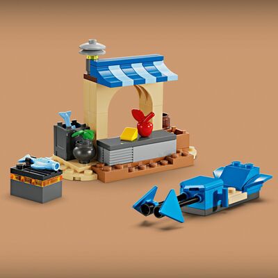 LEGO Star Wars 75384 The Crimson Firehawk