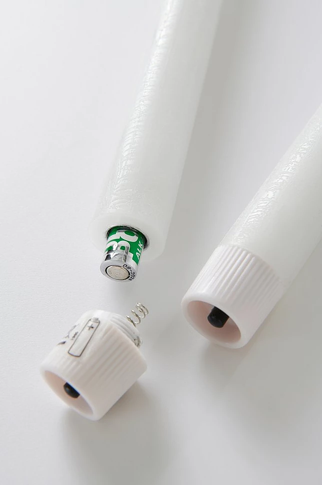 HALVAR kronelys LED 2-pk