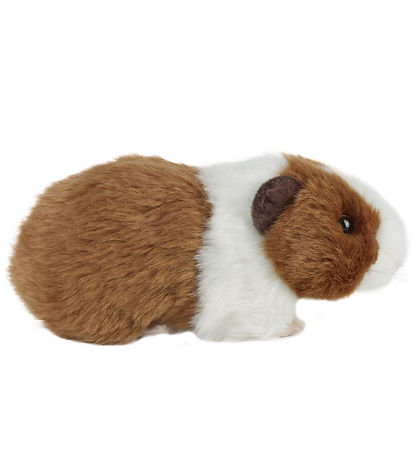 Living Nature Bamse m. Lyd - 20x9 cm - Marsvin - Brun