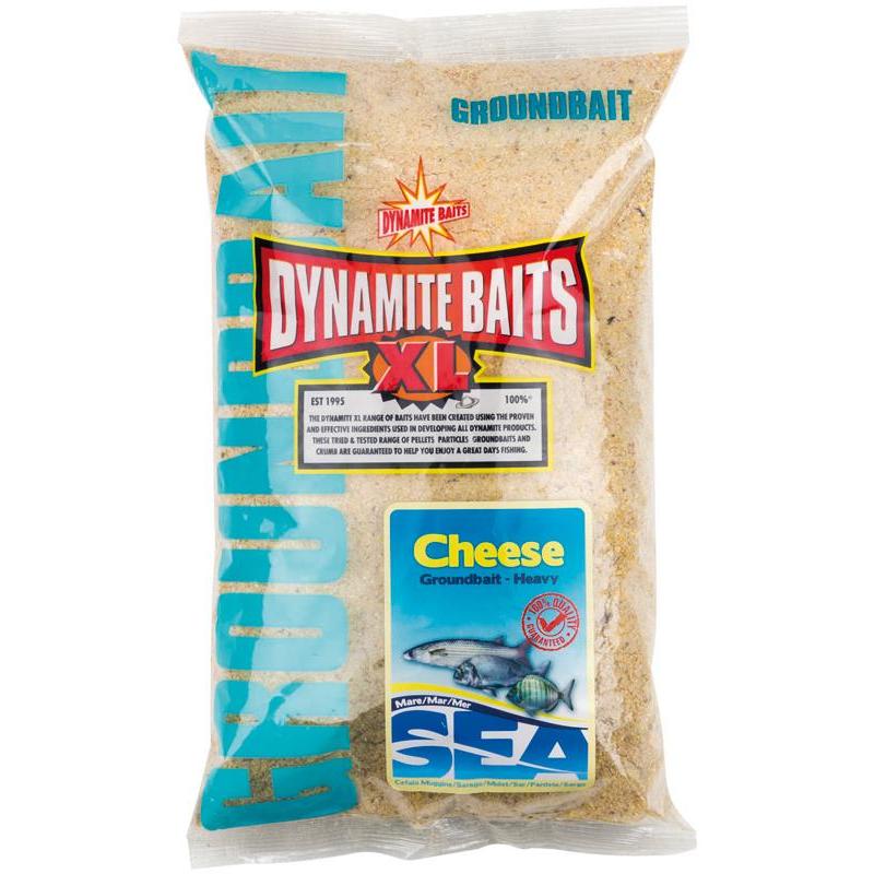 Amorce Dynamite Baits Sea Groundbait Cheese Heavy