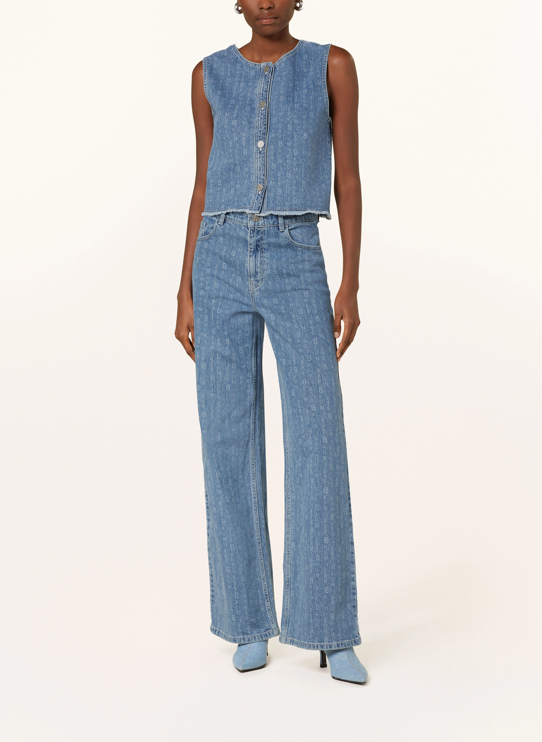 BAUM UND PFERDGARTEN Straight Jeans NINI