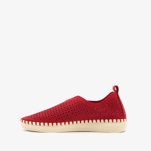 Hush Puppies Daisy dames instappers rood