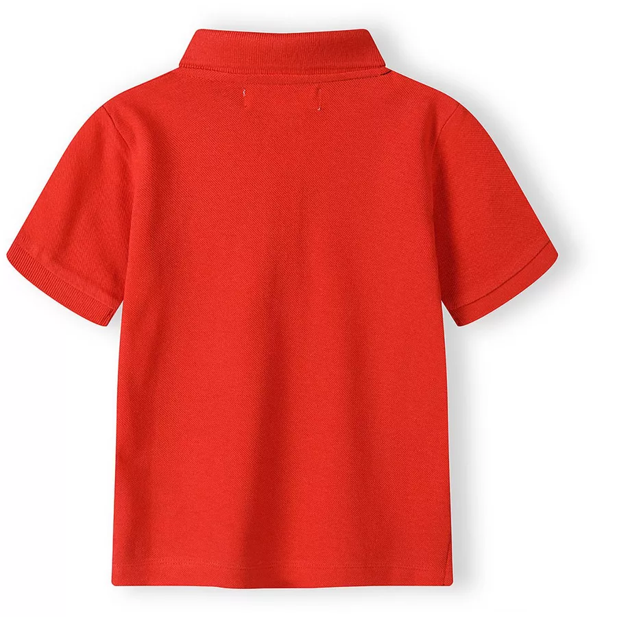 MINOTI Poloshirt Rot
