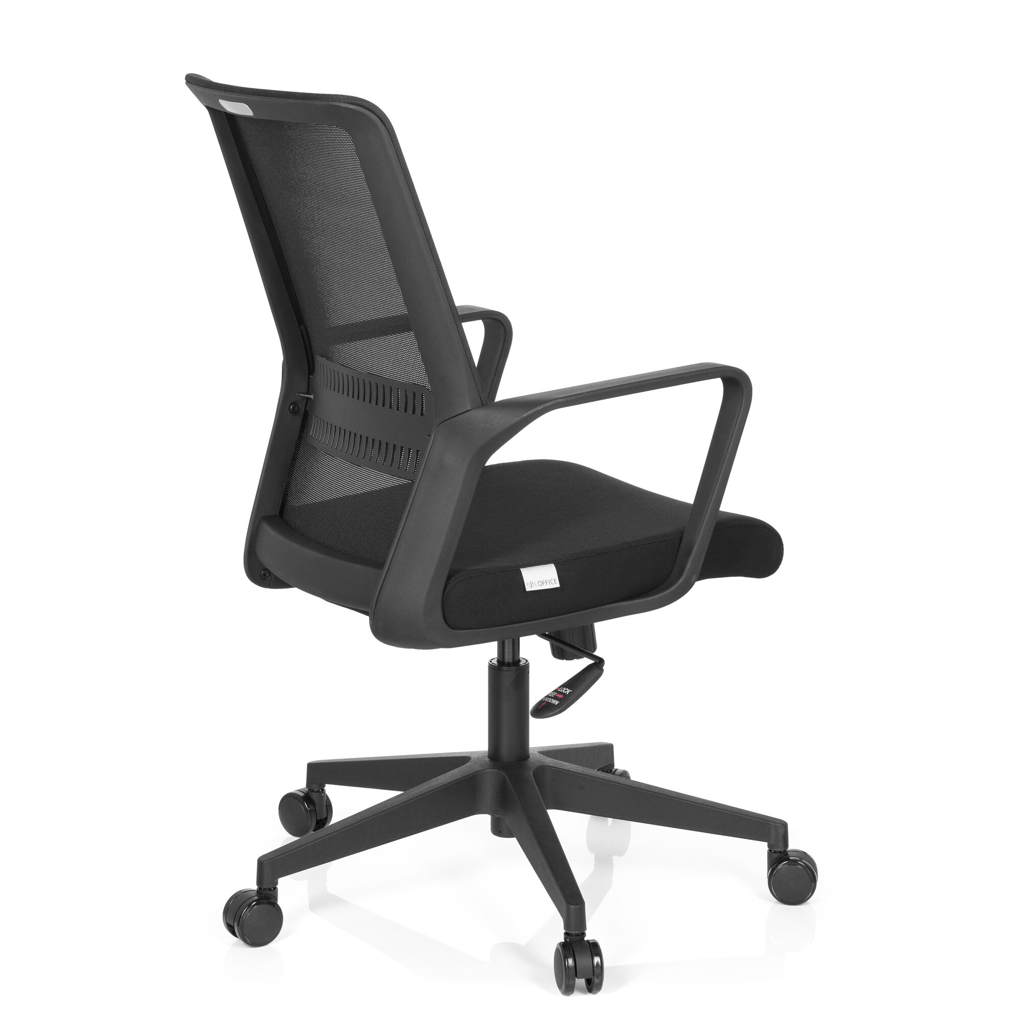 Home Office Bürostuhl PRESTON Stoff mit Armlehnen hjh OFFICE