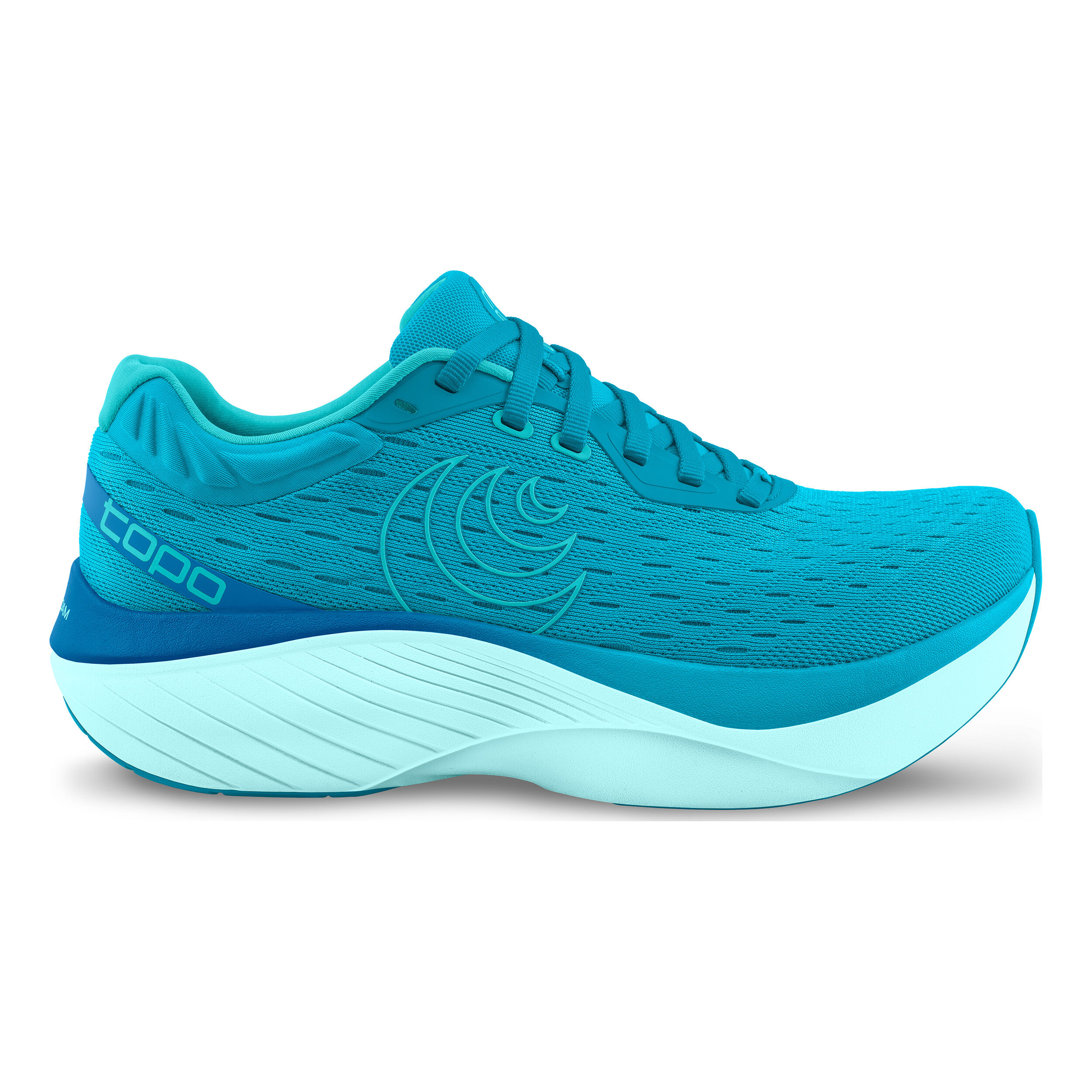 TOPO ATHLETIC Atmos Chaussure De Running Sans Stabilisateurs Femmes - Bleu , Mint