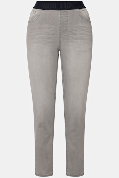 Jeans Julia, Elastikbund, 4 Pocket