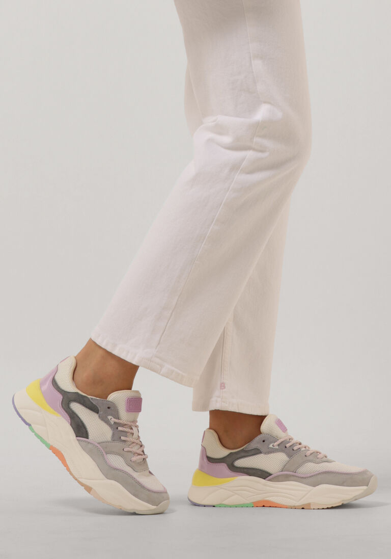 SCOTCH & SODA witte scotch & soda lage sneakers celest