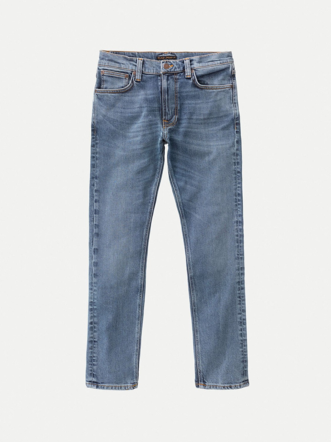 Nudie Jeans Jeans Lean Dean Lost Orange