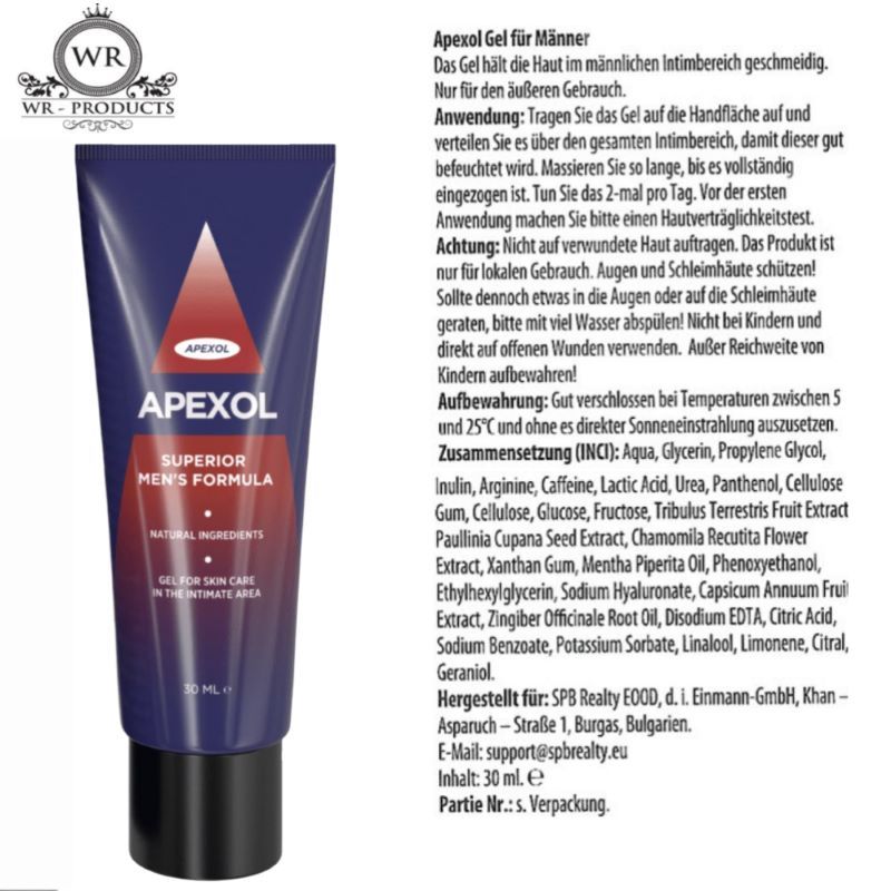 Apexol Gel