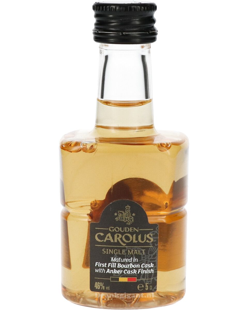 Gouden Carolus Single Malt Whisky small mini 5 cl