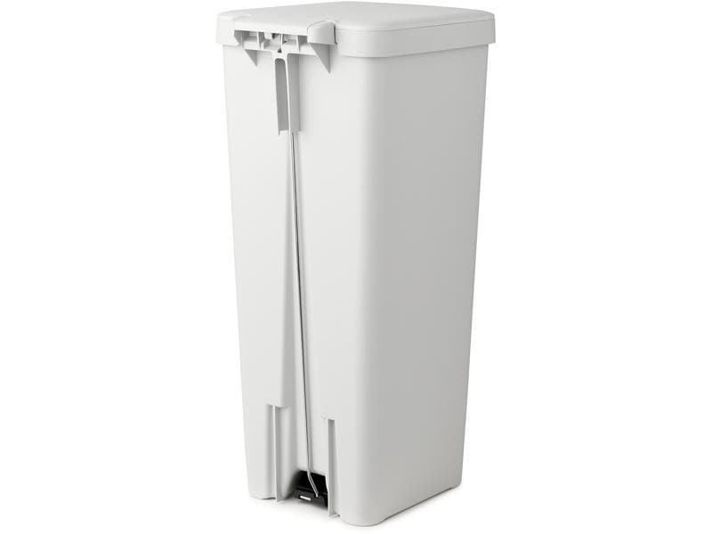 Brabantia Abfalleimer StepUp 40 l, Hellgrau Treteimer