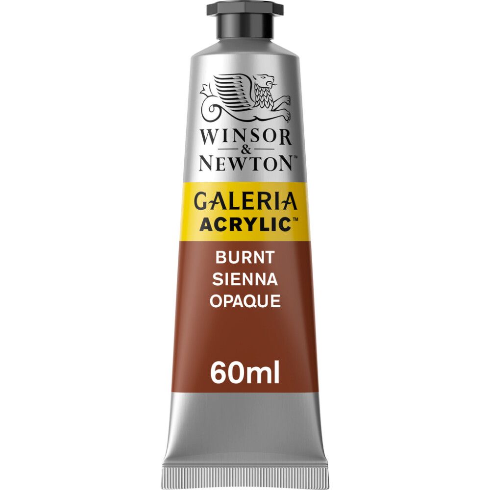 AKRYLFARGE COLART W&N GALERIA 77 60ML BURNT