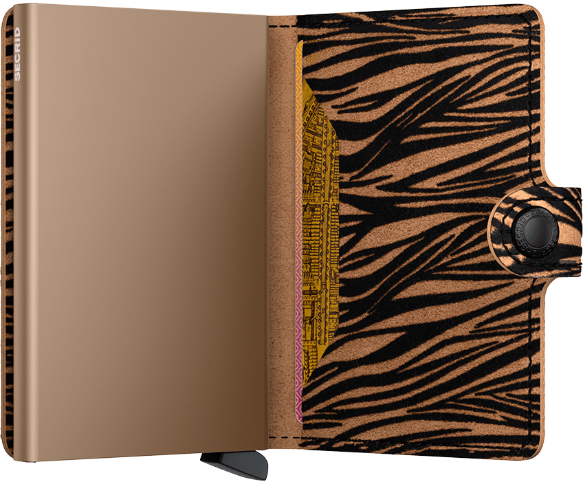 Miniwallet zebra