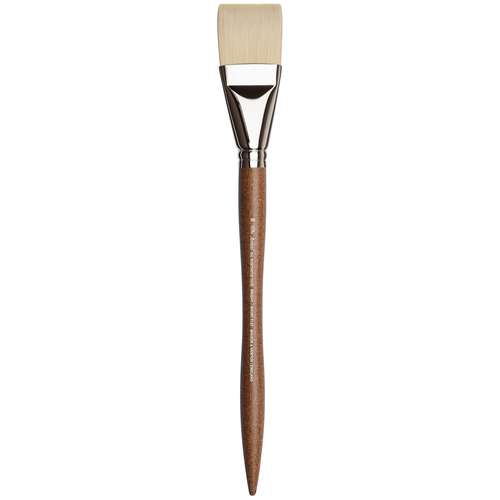 WINSOR & NEWTON™ Artists‘ Ölpinsel, synthetische Schweineborste, flach kurz