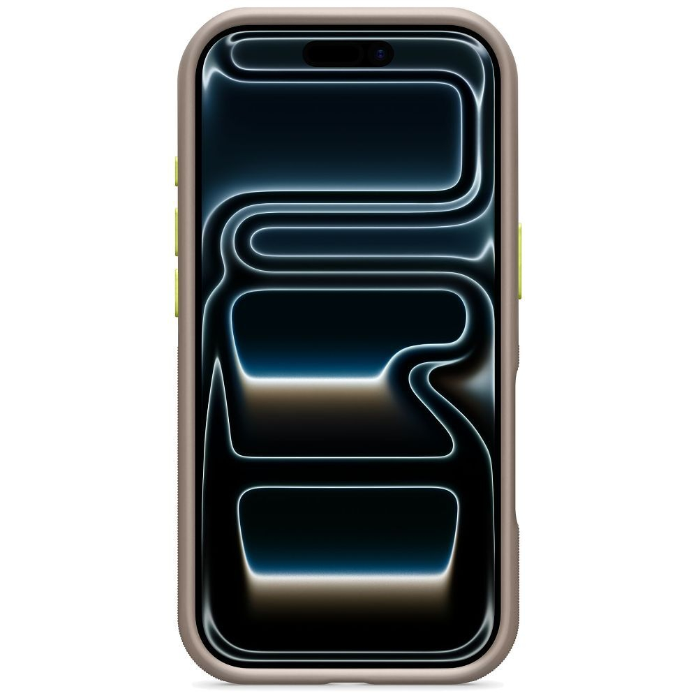 iPhone 17 Pro Beats Rugged Case MagSafe Hülle (MGJP4LL/A) - Alpengrau