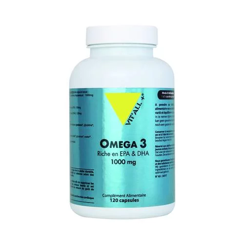 Omega 3 1000mg - 120 Capsules
