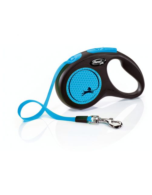 Flexi Rollijn New Neon Tape S 5 m - Hondenriem