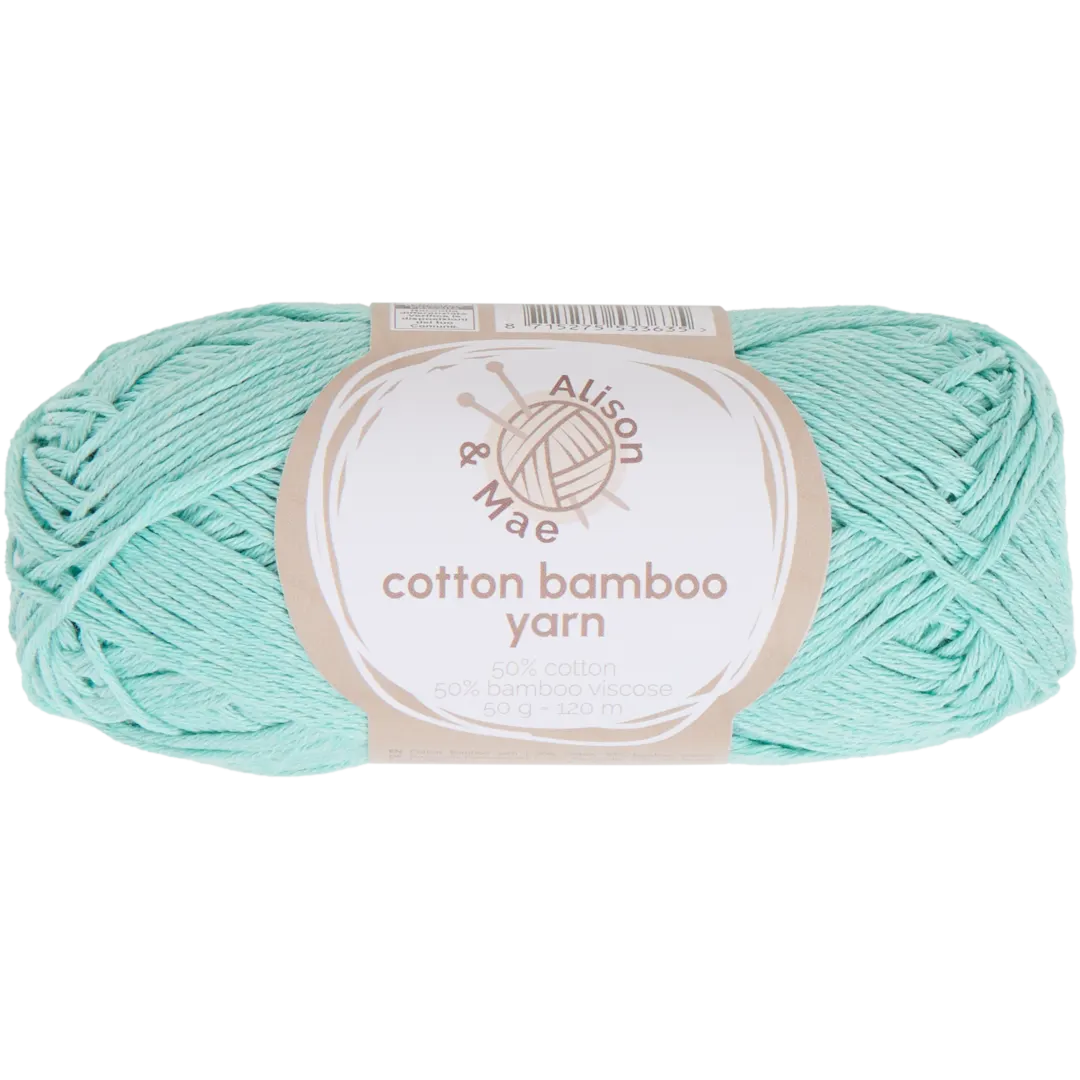 Fil de coton et bambou Alison & Mae