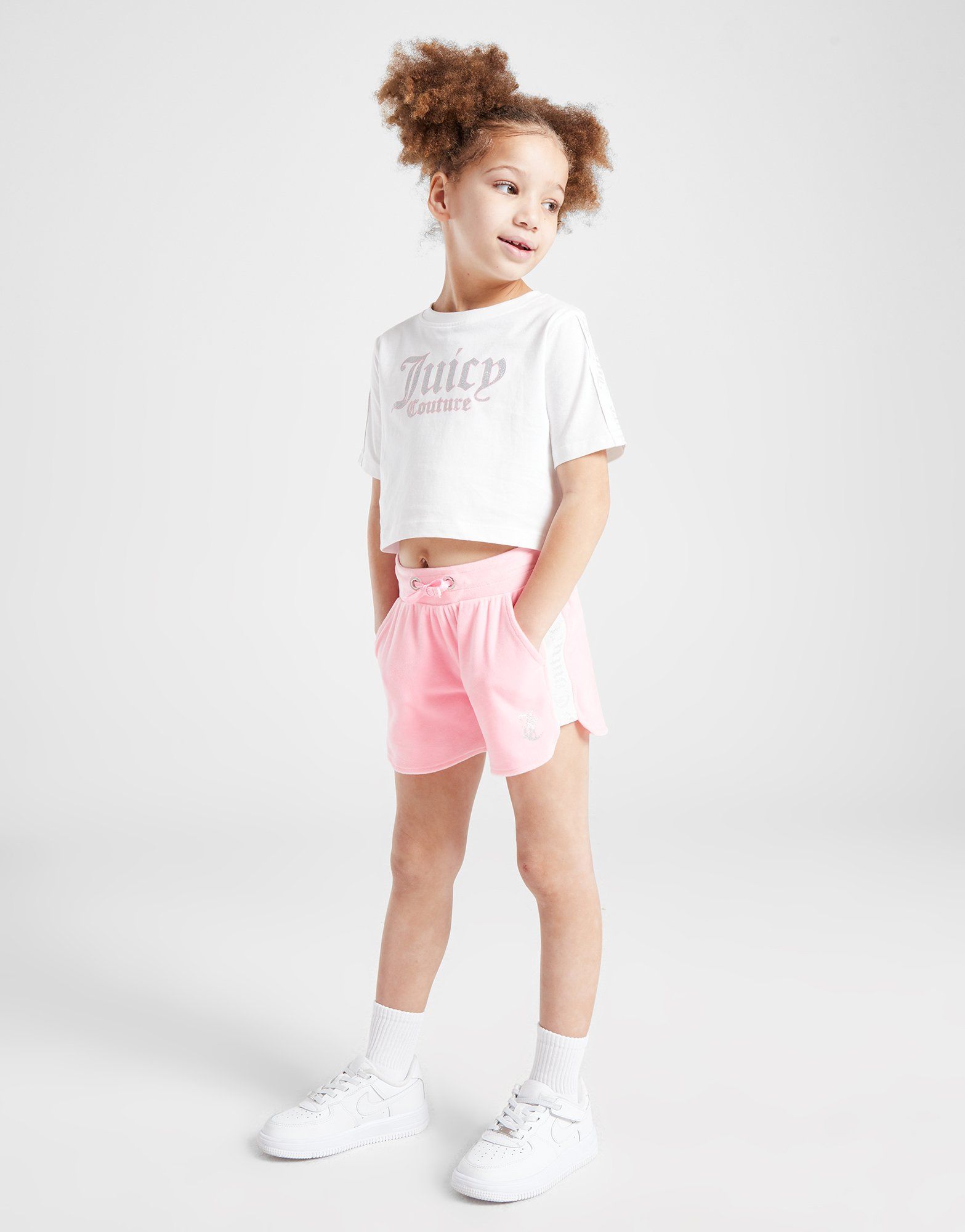 JUICY COUTURE Ensemble T-shirt/Short Tape Enfant