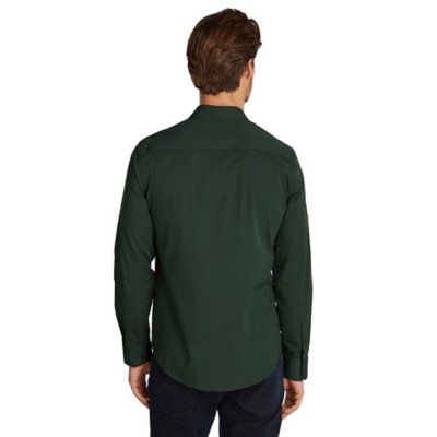 Chemise à manches longues homme Poplin Stretch Slim CALVIN KLEIN