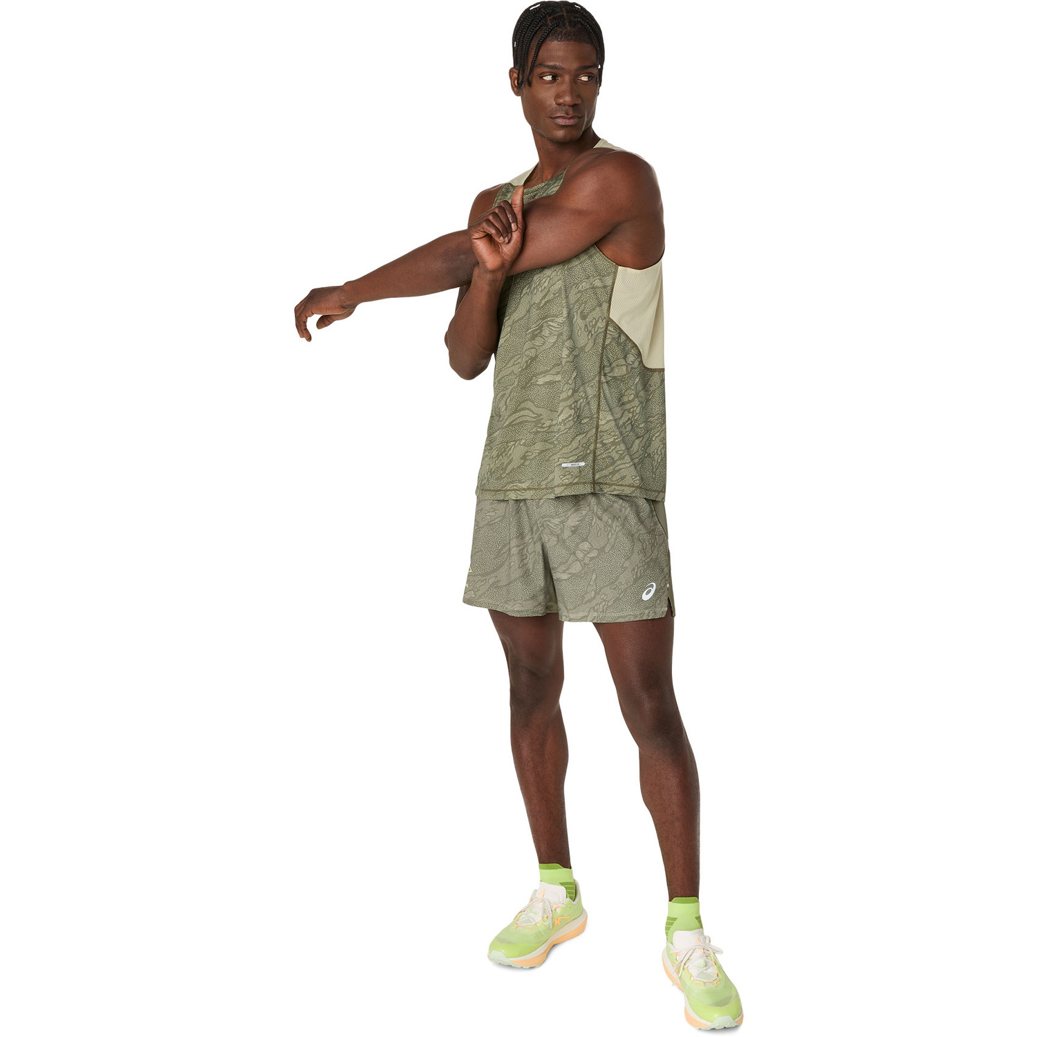 ASICS Fujitrail 5'' Short Heren