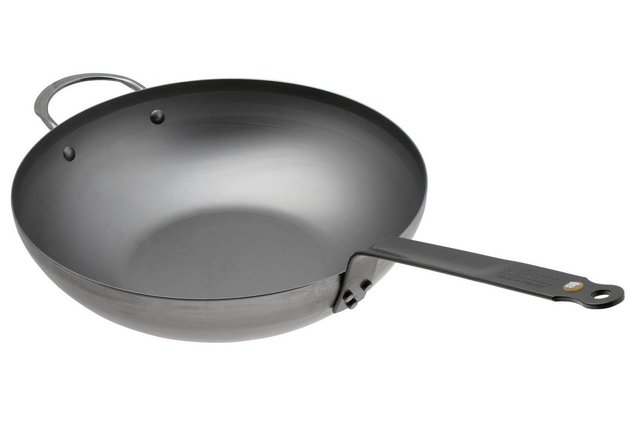 de Buyer Mineral B Element wokpan, 32cm 5617.32