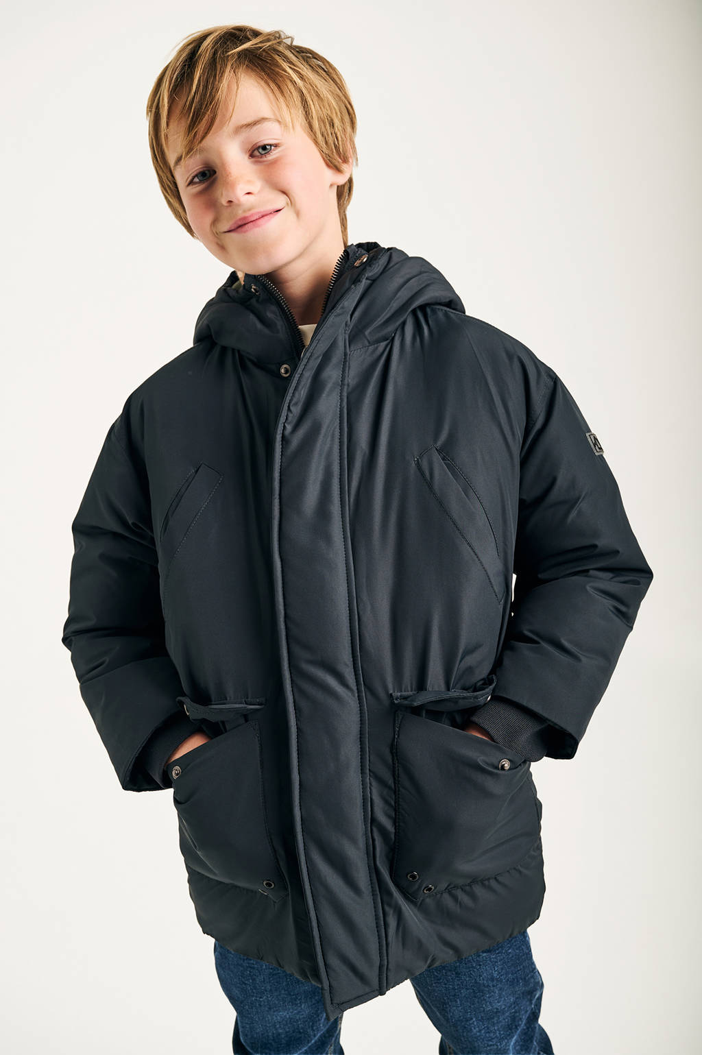 Tumble 'n Dry winterjas Hannover donkergrijs