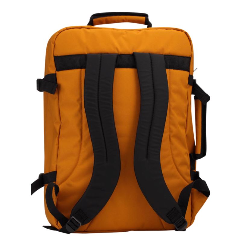 Cabin Zero Classic Ultralight Cabin Bag 36L Orange Chill